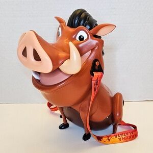 DISNEY 2023 Animal Kingdom 25th Anniversary Lion King PUMBA Popcorn Bucket